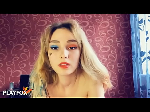 ❤️ As lentes máxicas de realidade virtual déronme sexo con Harley Quinn ❤️ Vídeo de sexo en nós ❌